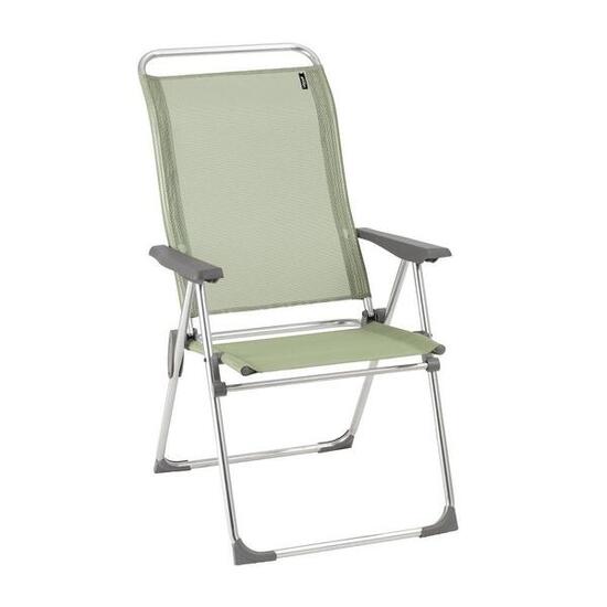Fauteuil pliant multi-positions - ALU CHAM - Vert - Lafuma Mobilier