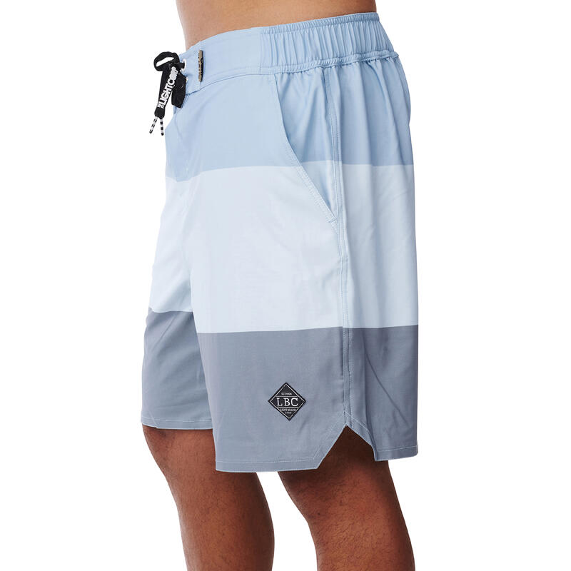 Boardshort REVERT STRIPE - POLYESTER STRETCH - SCHNELLTROCKNEND