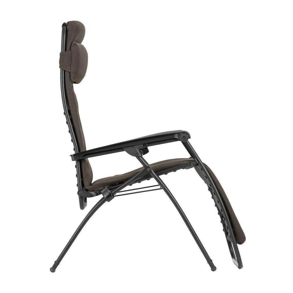 Ensemble Fauteuil Relax matelassé avec Ombrelle et Porte-Gobelet - RSX CLIP - 3/7