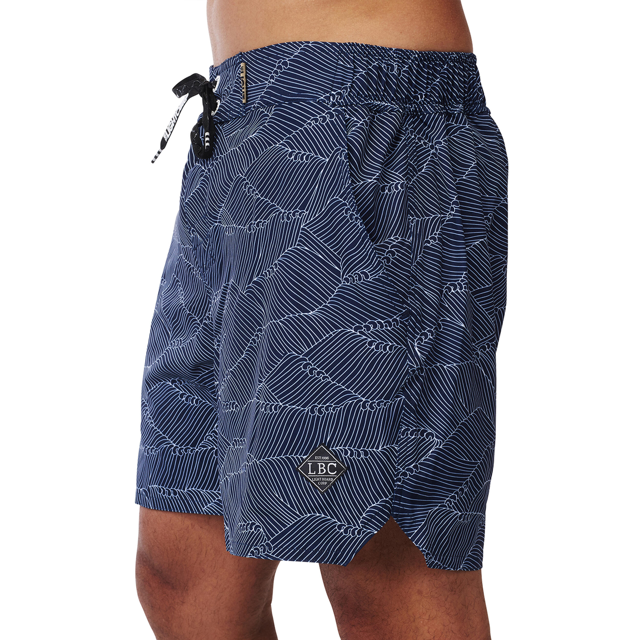 Boardshort SALEM WAVE - POLYESTER STRETCH - SCHNELLTROCKNEND 2/4