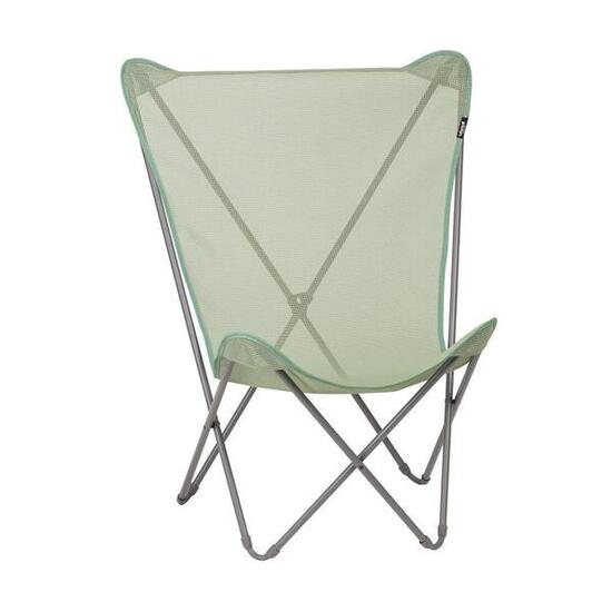 Fauteuil Papillon - Maxi Pop Up - Batyline® Iso - Vert Moss - Lafuma Mobilier