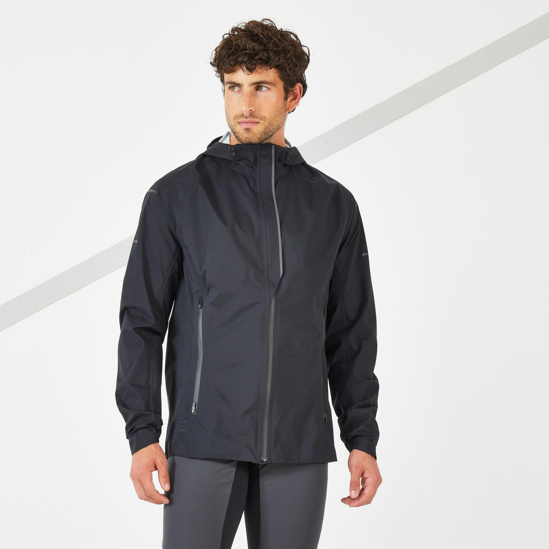 Mens waterproof windproof jacket sales
