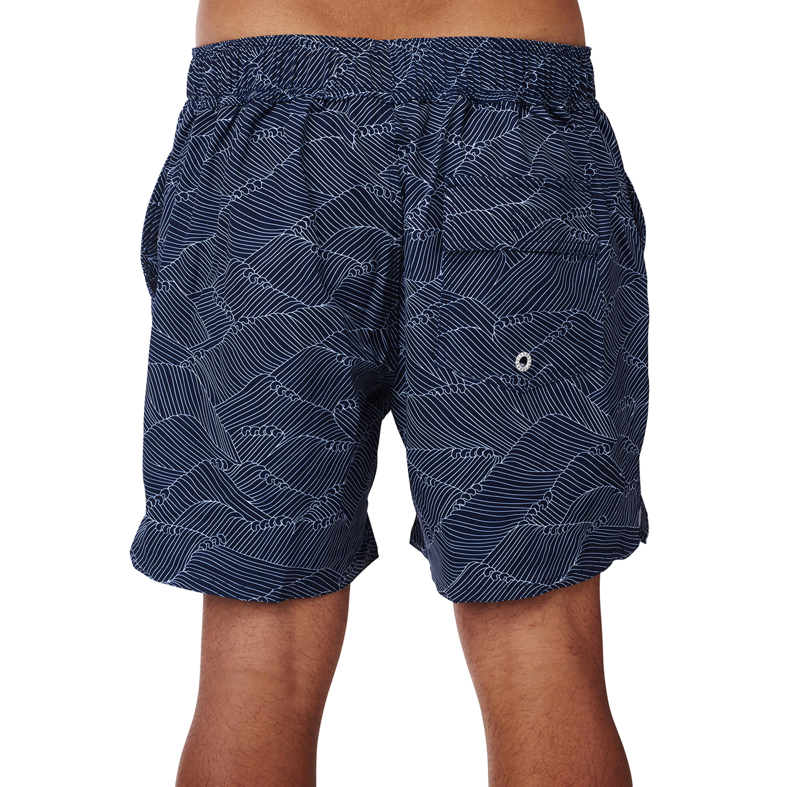 Boardshort SALEM WAVE - POLYESTER STRETCH - SCHNELLTROCKNEND 3/4