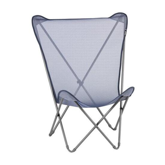 Fauteuil Papillon - Maxi Pop Up - Batyline® Iso - Bleu Ocean - Lafuma Mobilier