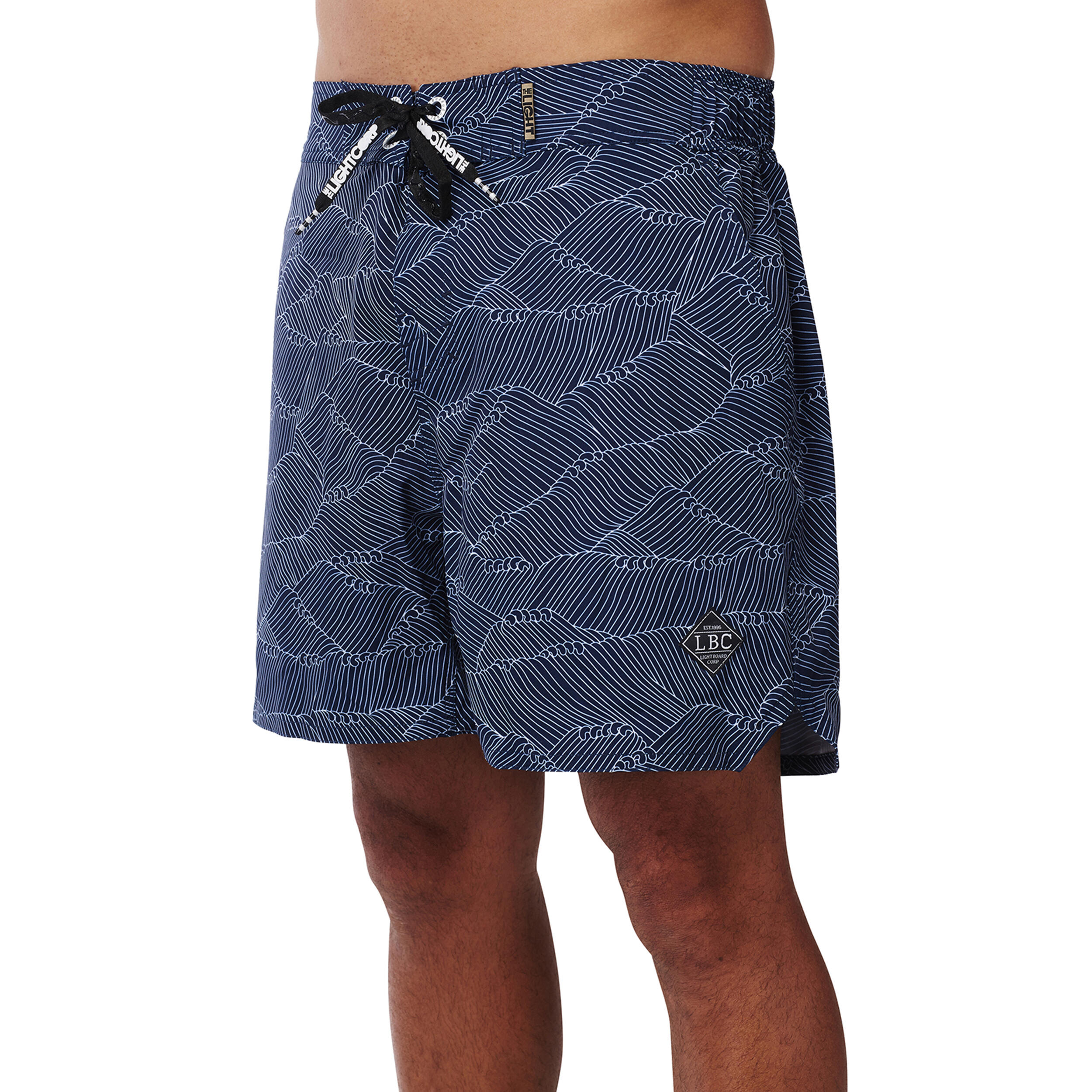 Boardshort SALEM WAVE - POLYESTER STRETCH - SCHNELLTROCKNEND 4/4
