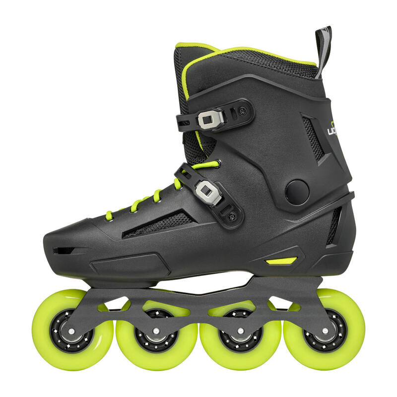 Rolki Freeride Męskie Rollerblade Lightning Black Lime