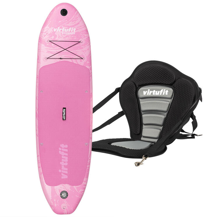 Supboard Cruiser 305 - Pink - Met Kajak zitje, accessoires en draagtas