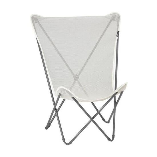 Fauteuil papillon - MAXI POP UP - Beige - Lafuma Mobilier