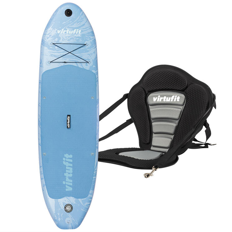 Tabla paddle surf - Cruiser 305 - Azul Azure - Con accesorios