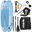 Supboard Cruiser 305 - Azure Blue - Avec siège kayak, accessoires et sac de tran