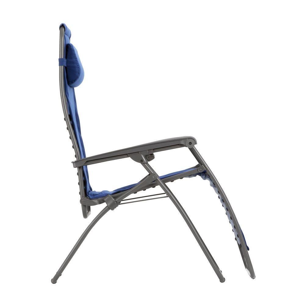 LAFUMA Zero Gravity Relaxsessel RT 2 – Klappbarer Liegestuhl Mit Batyline-Gewebe Für Garten & Terrasse