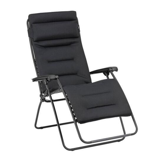 Fauteuil Relax matelassé Zéro Gravité - XL - RSX CLIP XL - Noir