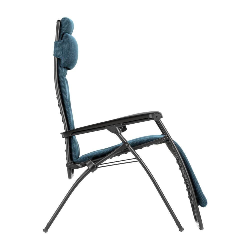 Ensemble Fauteuil Relax matelassé avec Ombrelle et Porte-Gobelet - RSX CLIP - 3/7