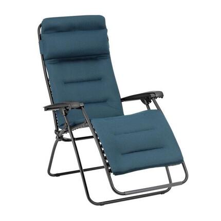 Fauteuil Relax matelassé Zéro Gravité - RSX CLIP - Gris - Lafuma Mobilier