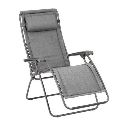 Fauteuil Relax matelassé Zéro Gravité - RSX CLIP - Bleu - Lafuma Mobilier