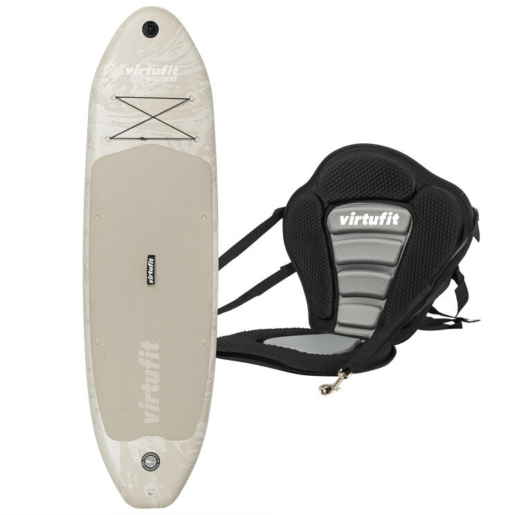 Tabla paddle surf - Cruiser 305 - Beige Arena - Con accesorios