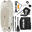 Supboard Cruiser 305 - Sand Beige - Avec siège kayak, accessoires et sac de tran