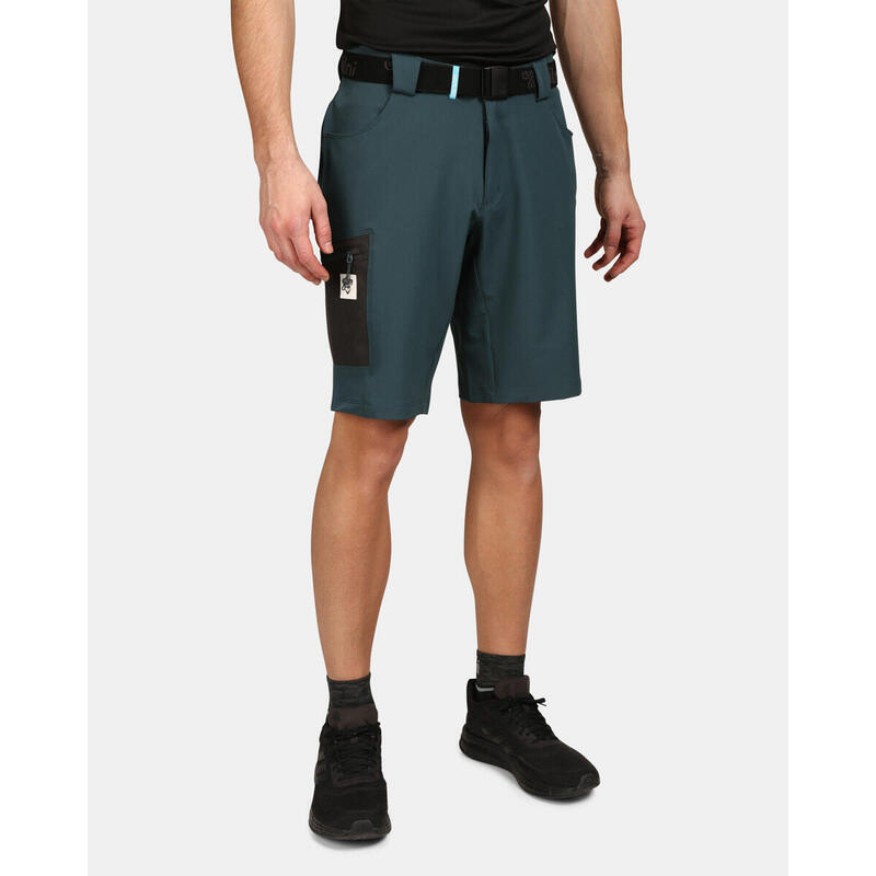 Pantalón corto de montaña y trekking NAVIA-M hombre KILPI Verde oscuro