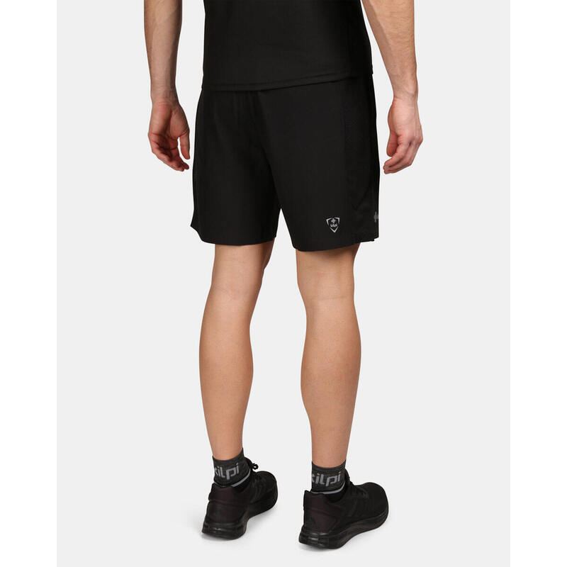 Pantalón corto de fitness BRAY-M hombre KILPI Negro