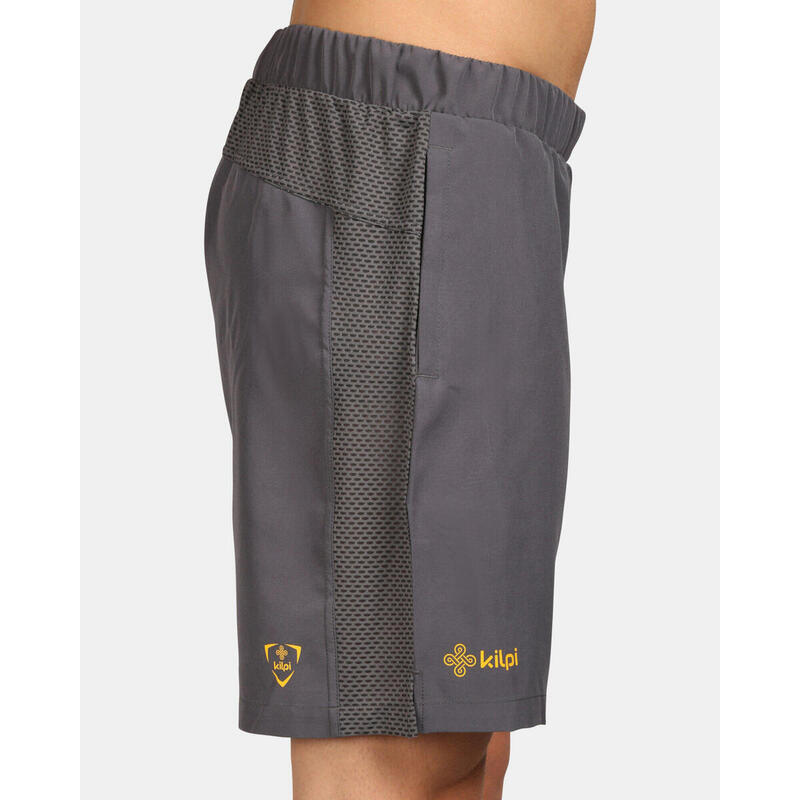 Pantalón corto de fitness BRAY-M hombre KILPI Gris