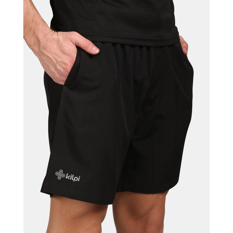 Pantalón corto de fitness BRAY-M hombre KILPI Negro