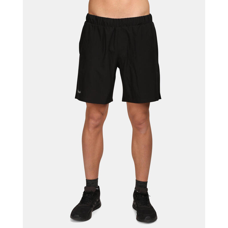 Pantalón corto de fitness BRAY-M hombre KILPI Negro