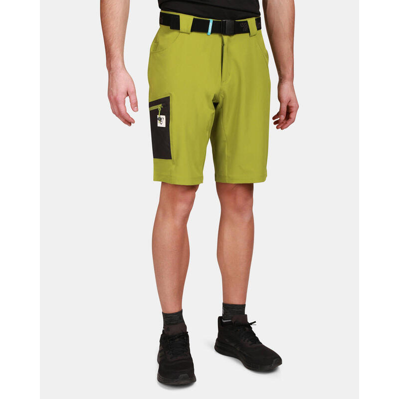 Pantalón corto de montaña y trekking NAVIA-M hombre KILPI Verde