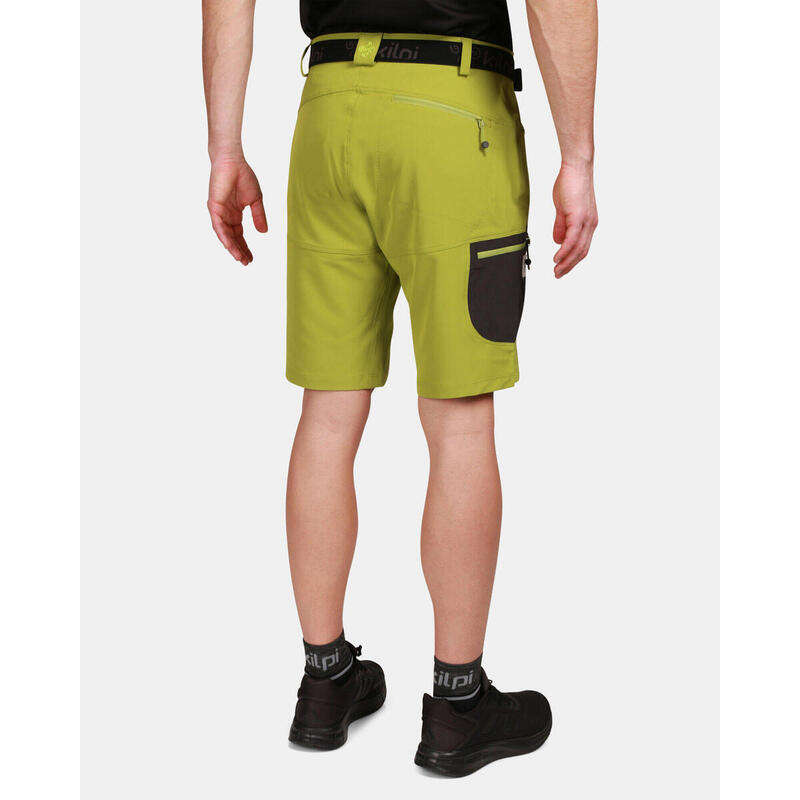 Pantalón corto de montaña y trekking NAVIA-M hombre KILPI Verde