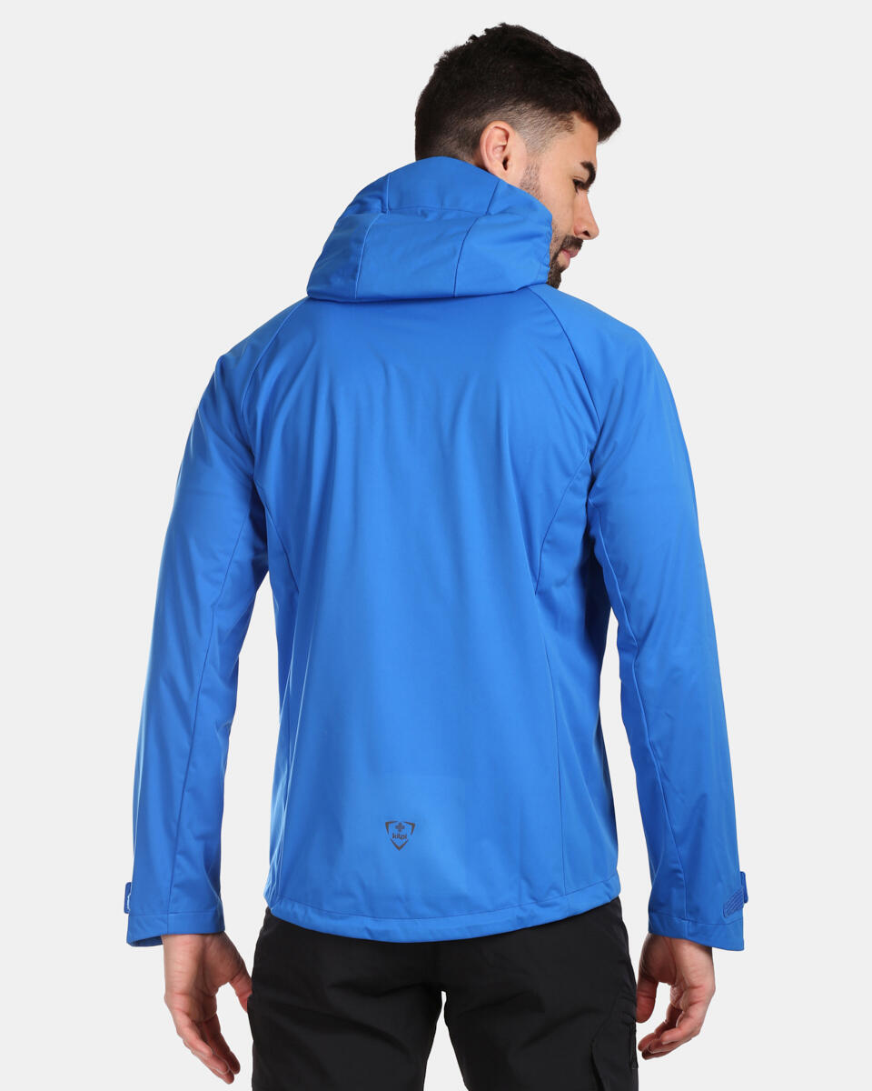 Veste softshell Kilpi Beltra-M homme - coupe-vent, déperlante 2/7