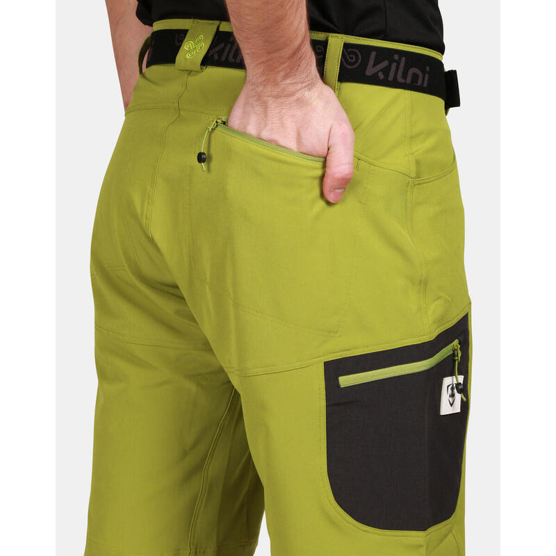 Pantalón corto de montaña y trekking NAVIA-M hombre KILPI Verde