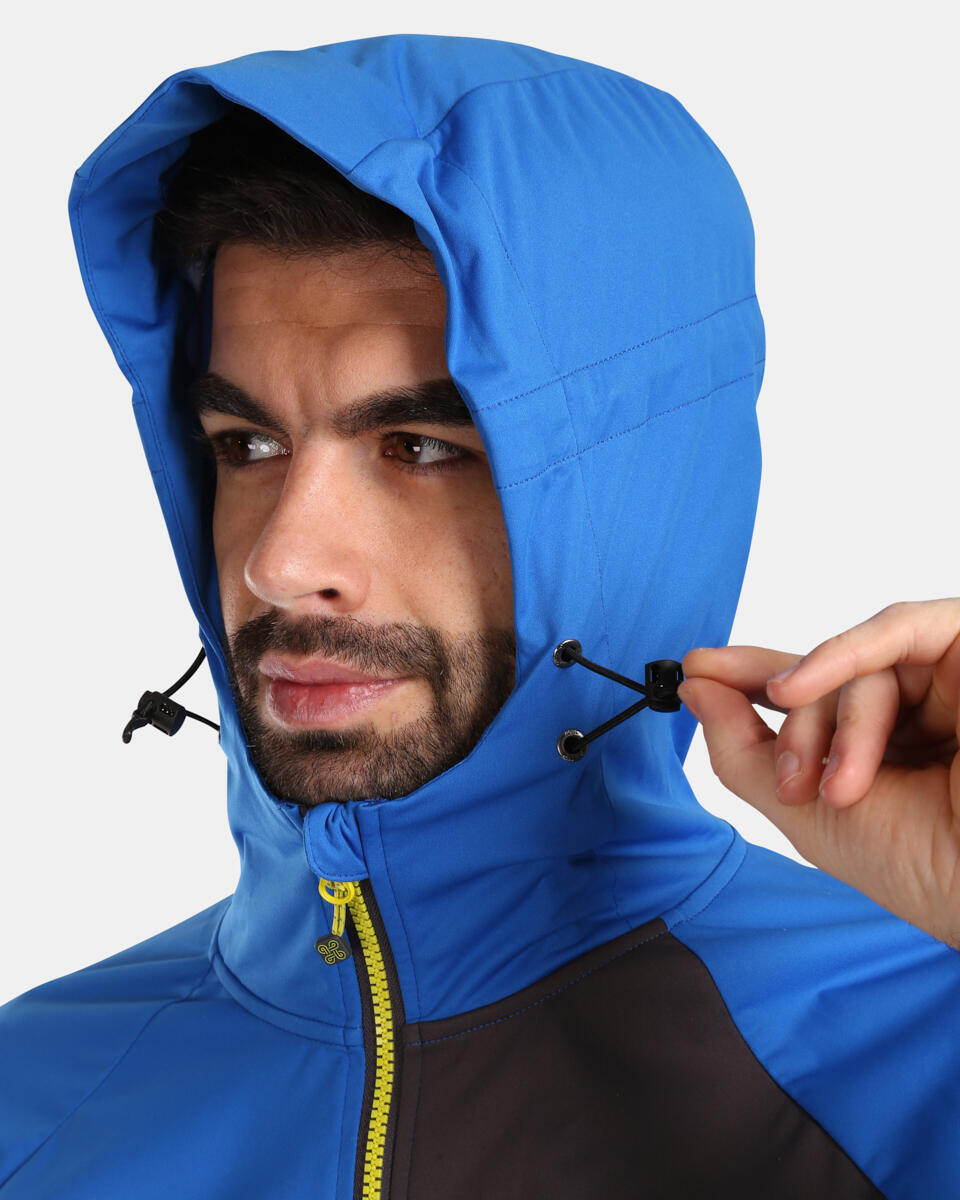 Veste softshell Kilpi Beltra-M homme - coupe-vent, déperlante 6/7