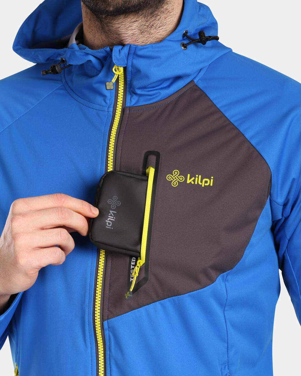 Veste softshell Kilpi Beltra-M homme - coupe-vent, déperlante 5/7