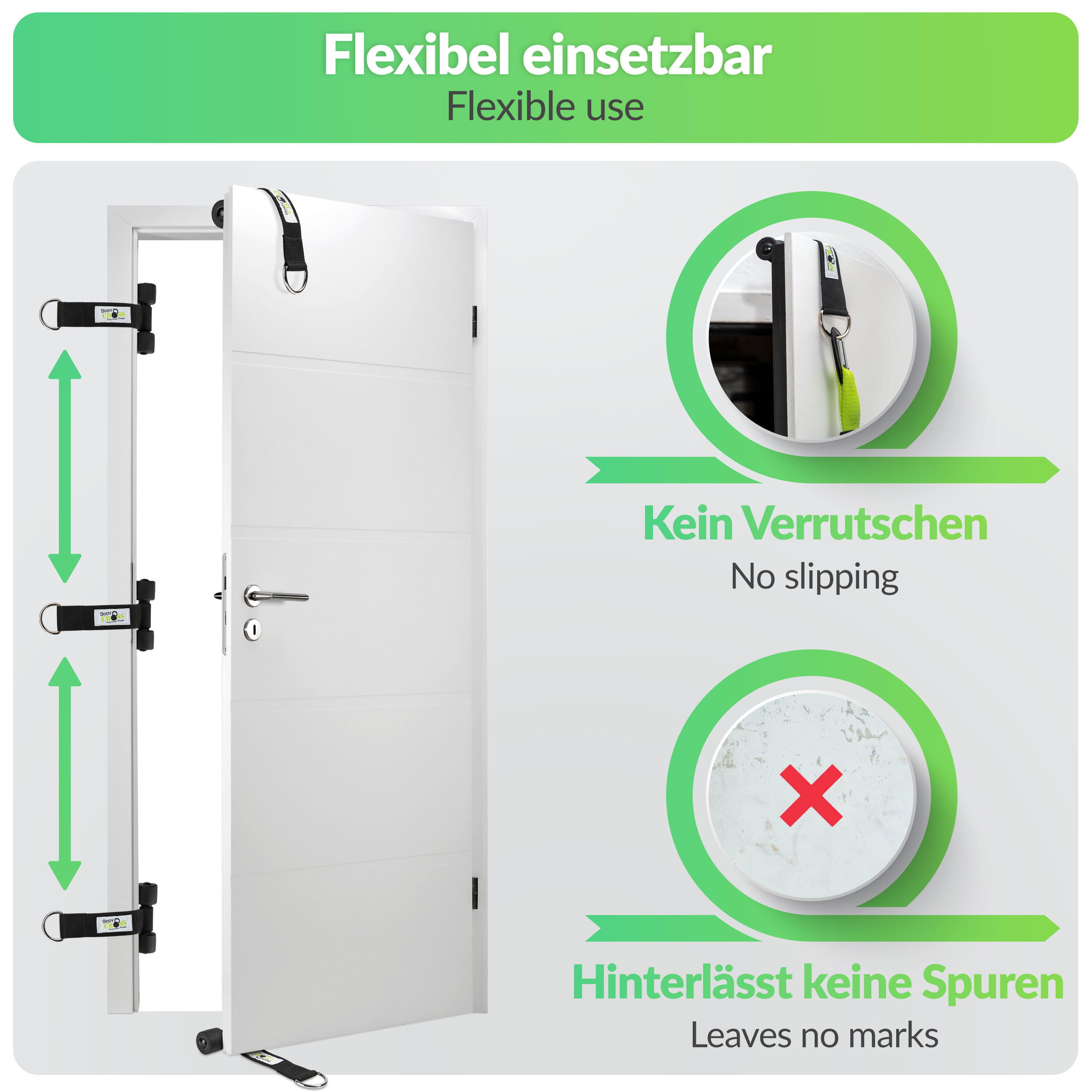 BodyCROSS® Türanker 3/7