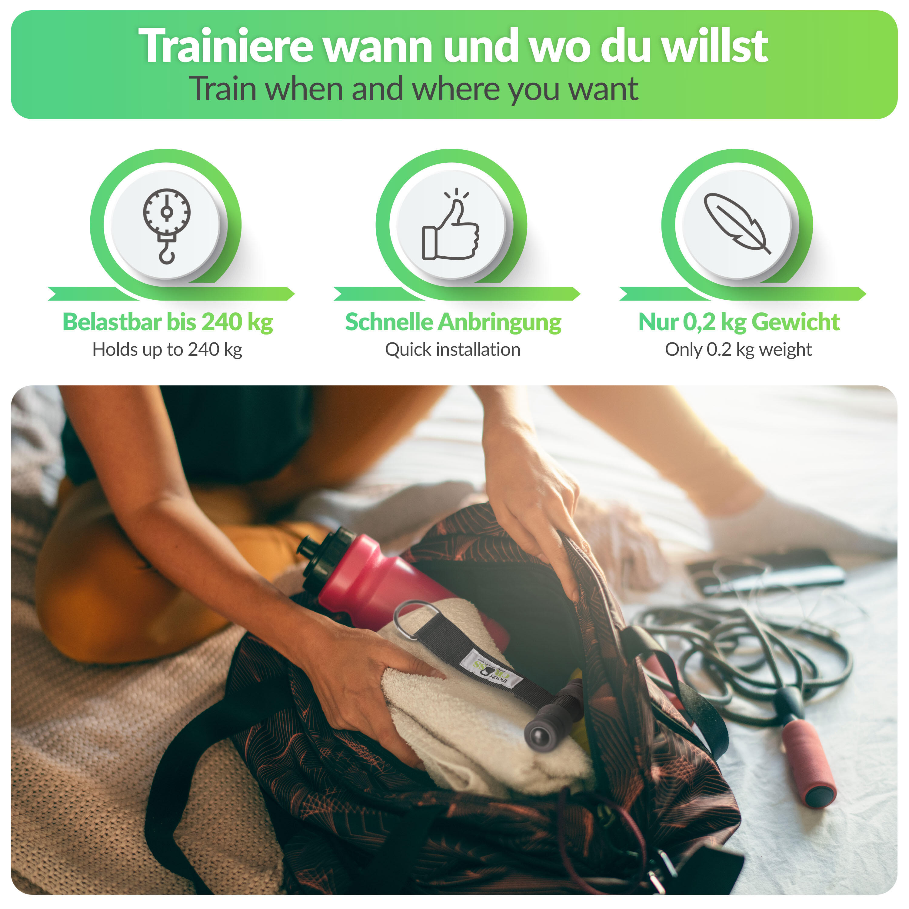 BodyCROSS® Türanker 6/7