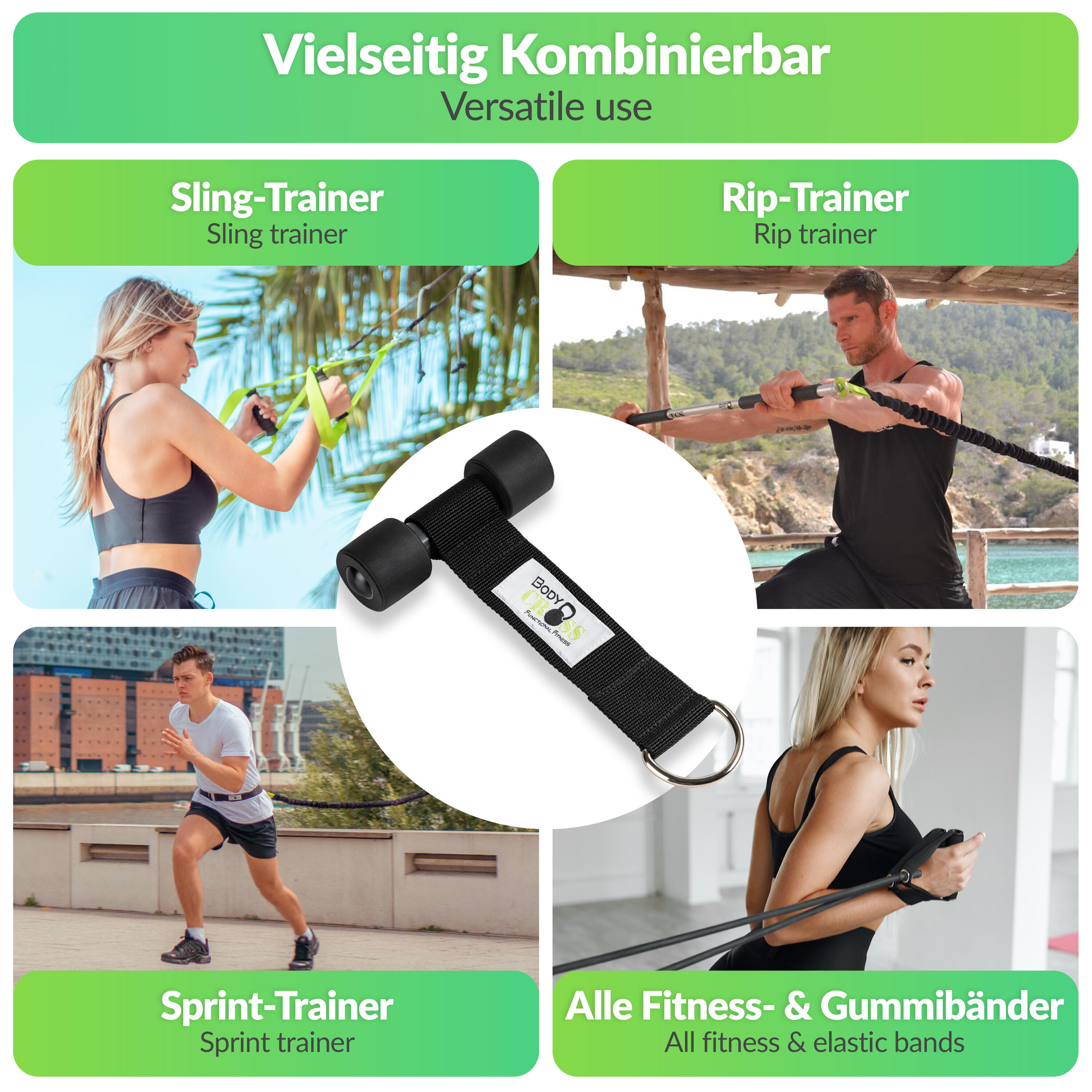 BodyCROSS® Türanker 5/7