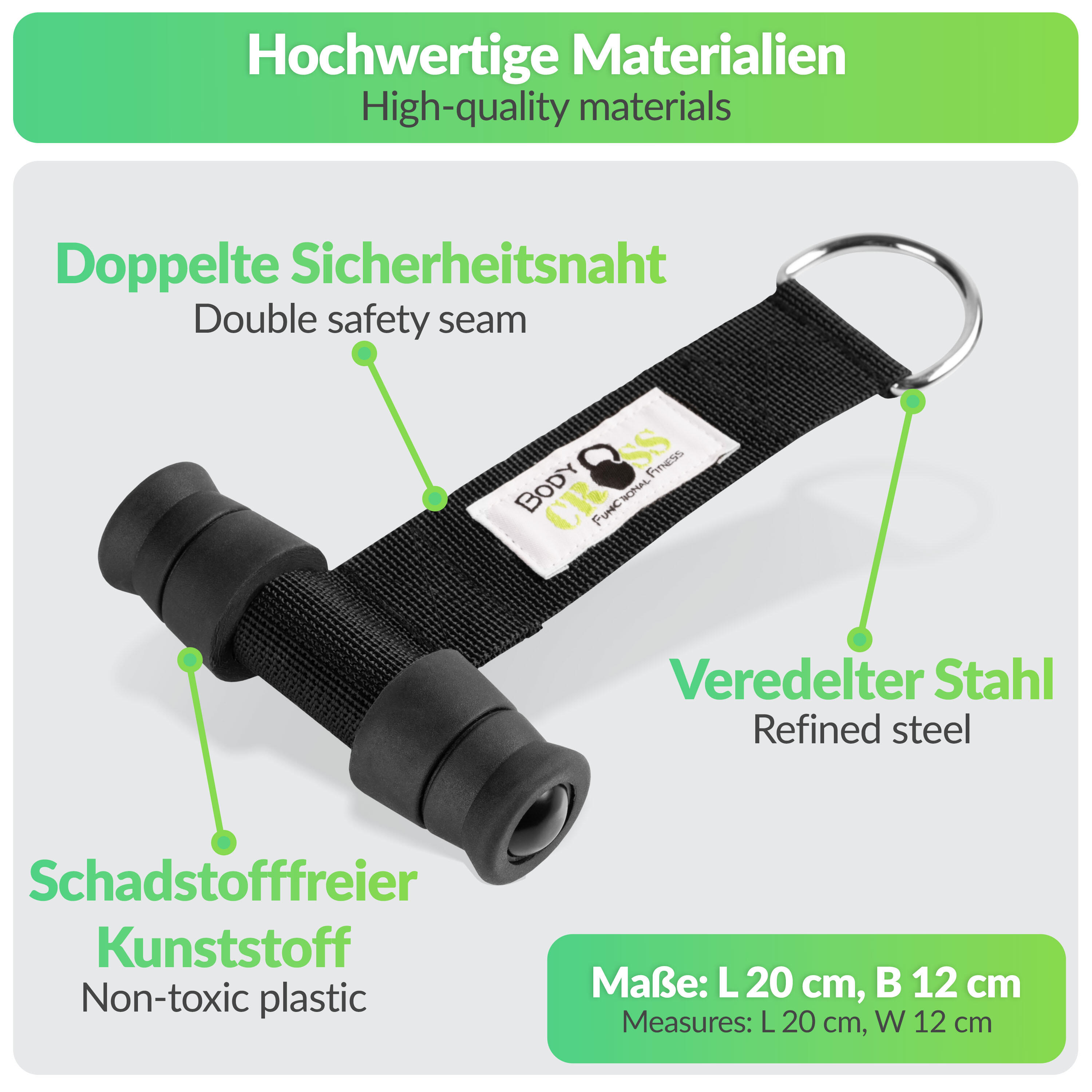 BodyCROSS® Türanker 4/7