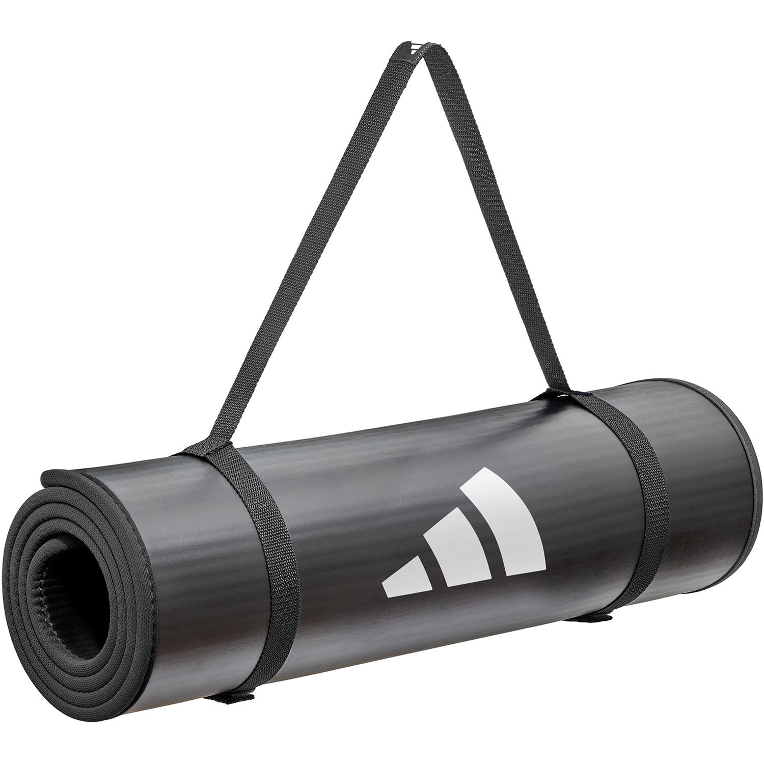 Adidas Trainingsmatte Core Schwarz 2/8