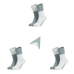 CHAUSSETTES - UNISEX mérinos 3 PAQUET