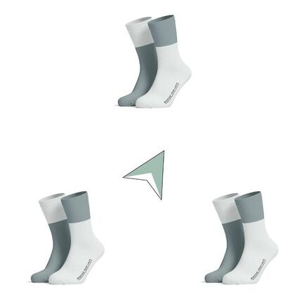 CHAUSSETTES - UNISEX mérinos 3 PAQUET