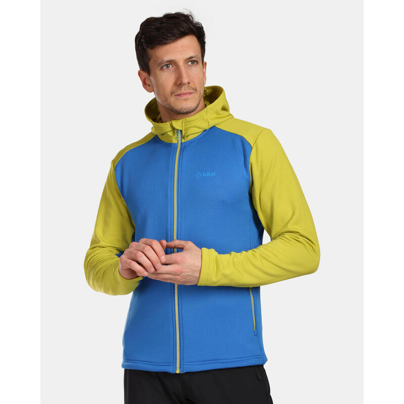 Męska elastyczna bluza sportowa polarowa Kilpi SEVELEN-M
