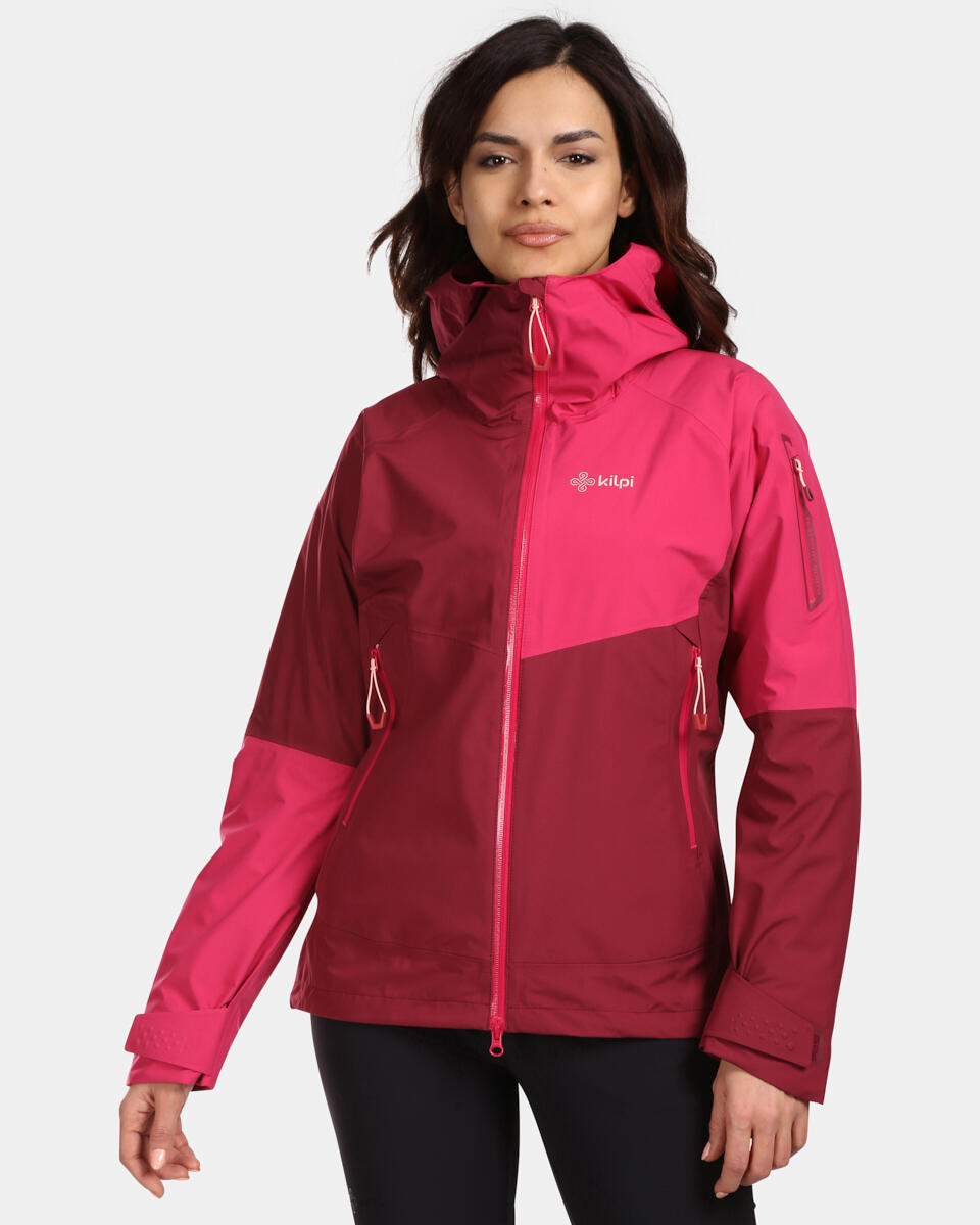 KILPI Kilpi Mamba-W Damen Hardshell Regenjacke Pink Gr. 40