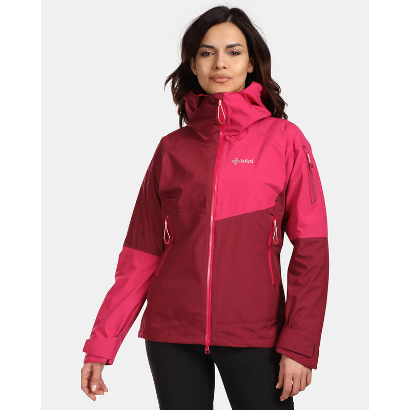 Damska wodoodporna kurtka hardshell Kilpi MAMBA-W