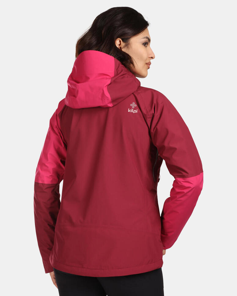 Damska wodoodporna kurtka hardshell Kilpi MAMBA-W