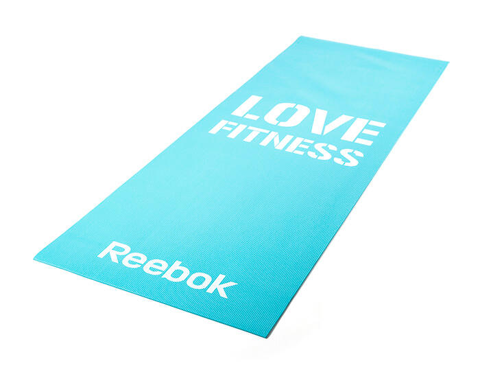 REEBOK Love Fitness Training Mat - Blue