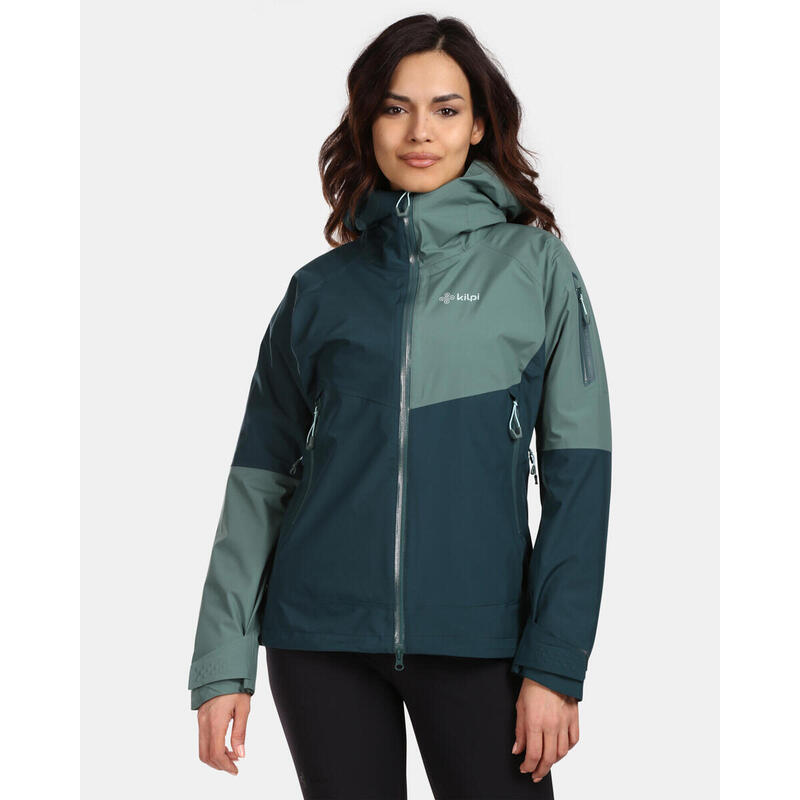 Damska wodoodporna kurtka hardshell Kilpi MAMBA-W