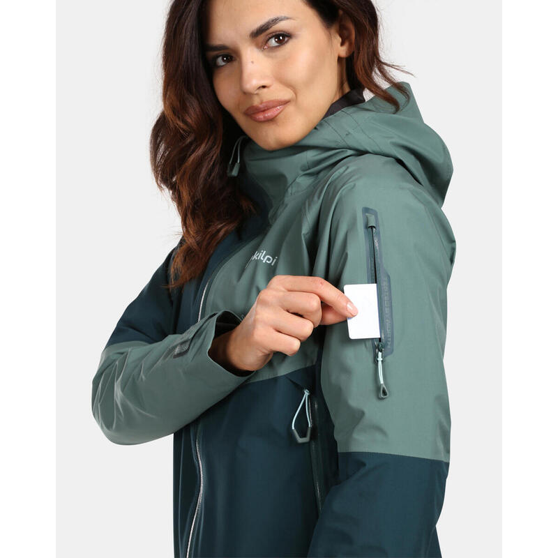 Damska wodoodporna kurtka hardshell Kilpi MAMBA-W