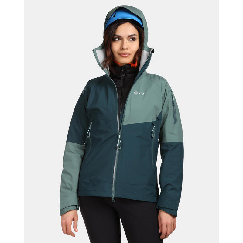 Damska wodoodporna kurtka hardshell Kilpi MAMBA-W