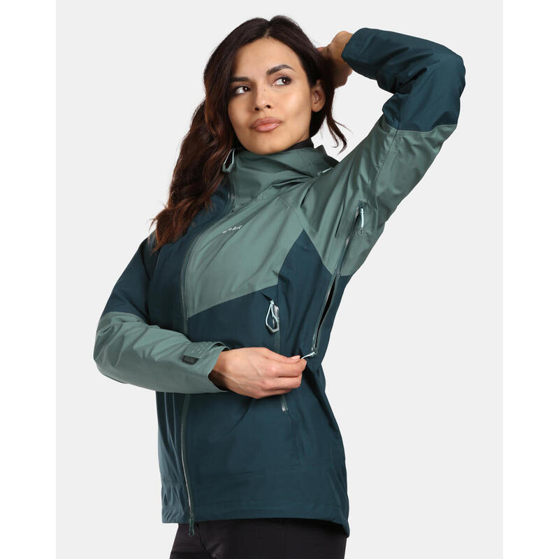 Damska wodoodporna kurtka hardshell Kilpi MAMBA-W