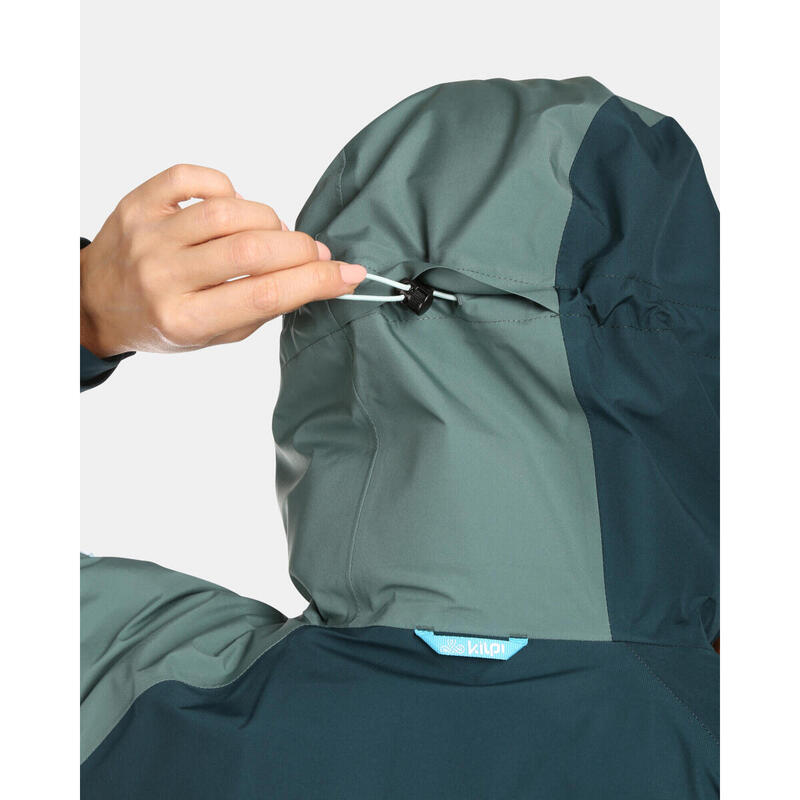 Damska wodoodporna kurtka hardshell Kilpi MAMBA-W