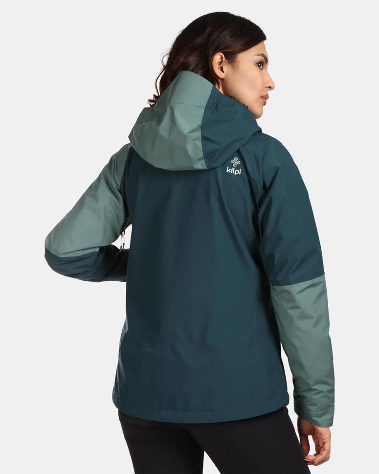 Damska wodoodporna kurtka hardshell Kilpi MAMBA-W